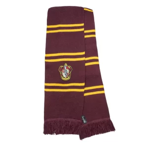 Deluxe scarf - Gryffindor purple and gold - Harry Potter 1
