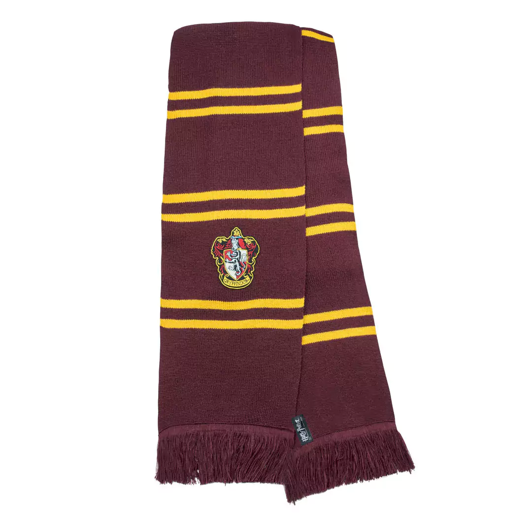 Echarpe deluxe - Gryffondor pourpre et or - Harry Potter 1