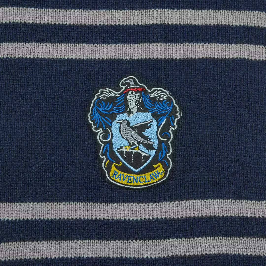Echarpe deluxe - Serdaigle - Harry Potter - Détail