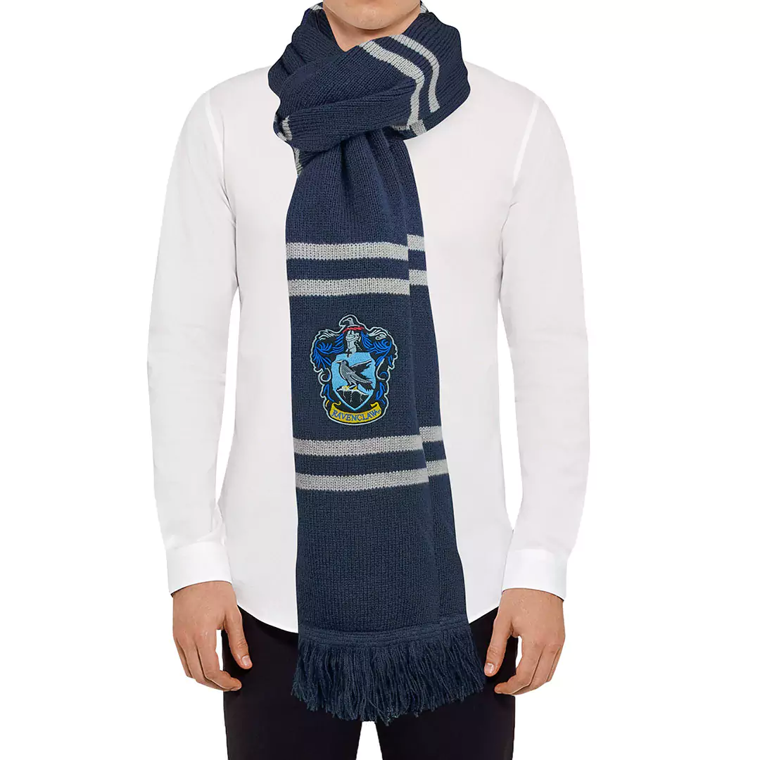 Echarpe deluxe - Serdaigle - Harry Potter - Portée