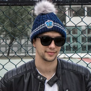 Bonnet à pompon - Serdaigle - Harry Potter porté homme