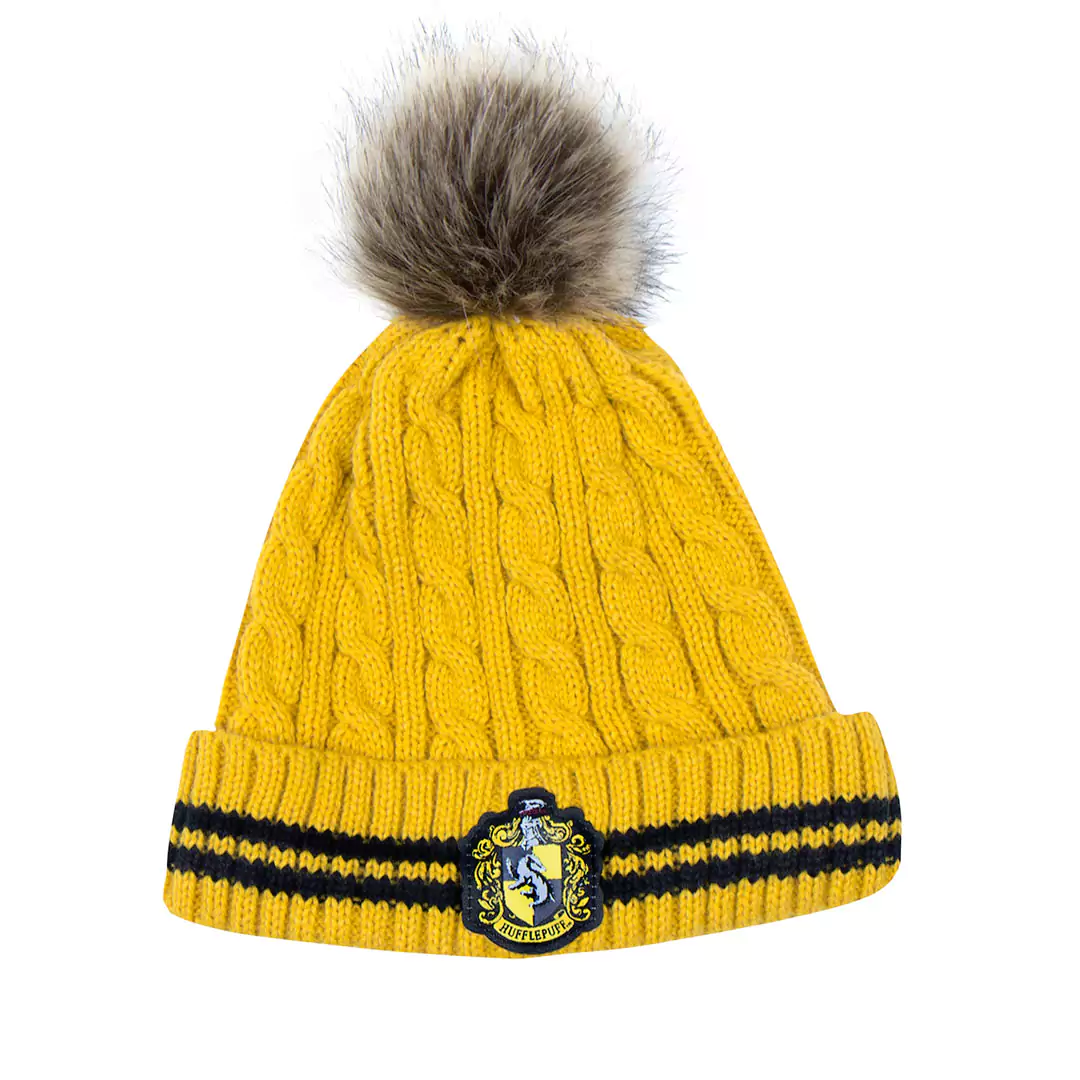 Bonnet à pompon - Poufsouffle - Harry Potter