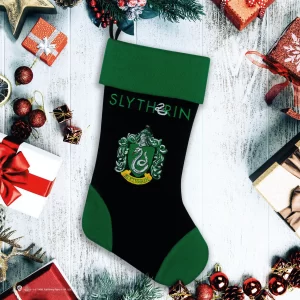 CR2802 Chaussette de Noel geante Serpentard 1