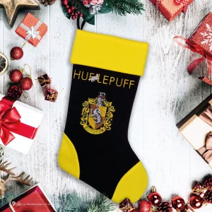 CR2804 Chaussette de Noel geante Poufsouffle 1
