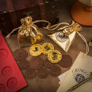 Moule à Pièces de Banque Gringotts en chocolat - Harry Potter Situation