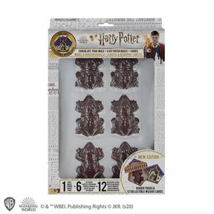 CR4018 Moule a Chocogrenouille 6 boites Chocogrenouille 12 cartes Harry Potter 1