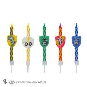 Set de 10 Bougies d’anniversaire Harry Potter