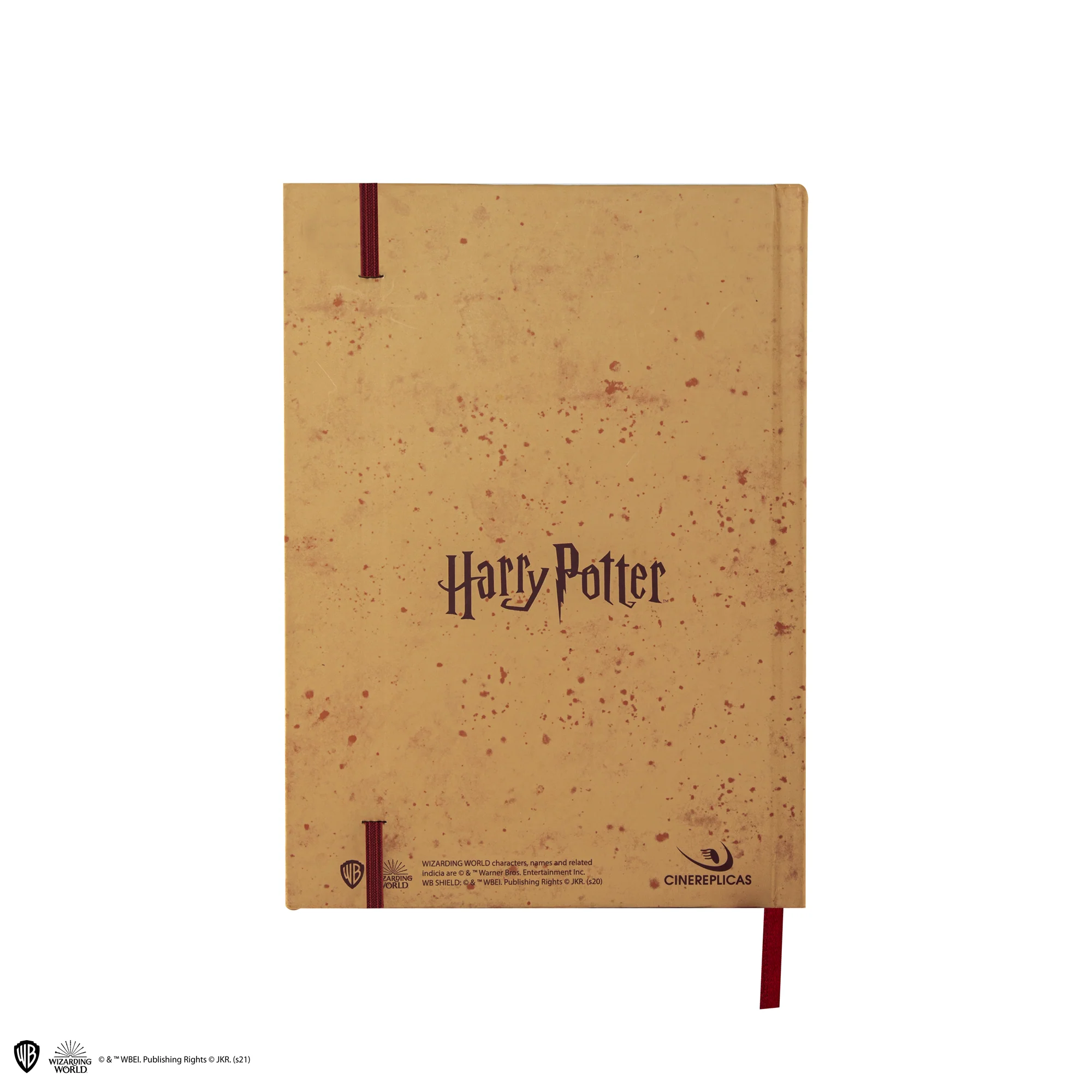 CR5107 Carnet et petite replique carte du Maraudeur inclus Harry Potter 6