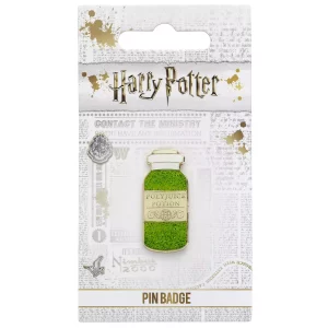EHPPB0191 Badge pins potion polynectar Harry Potter 2