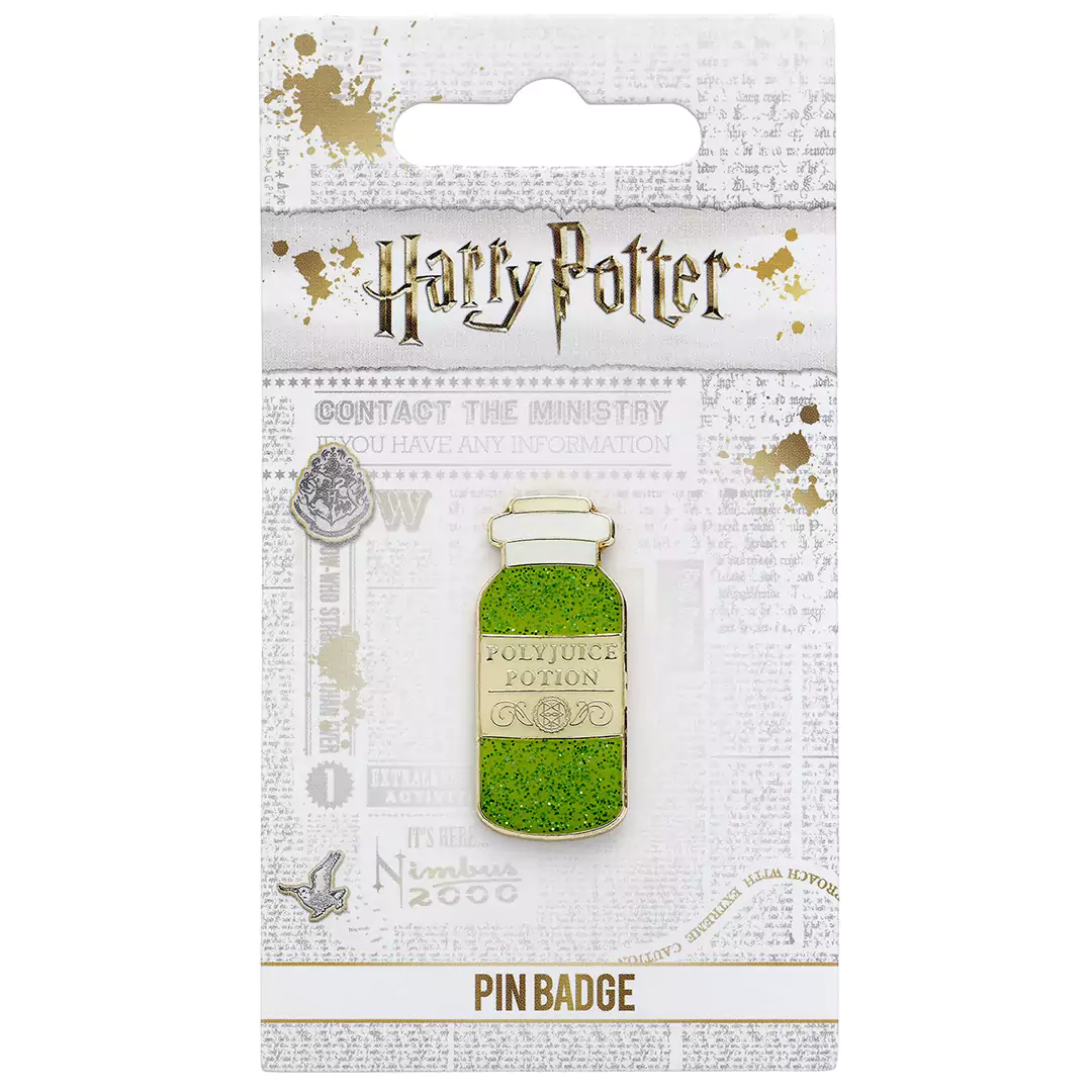 EHPPB0191 Badge pins potion polynectar Harry Potter 2
