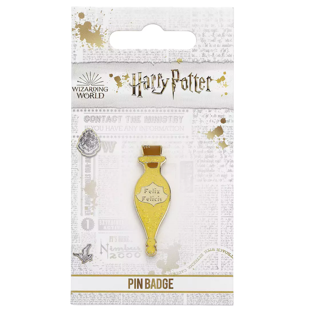 EHPPB0192 Badge pins potion Felix Felicis Emballage