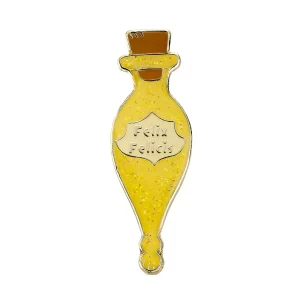 EHPPB0192 Badge pins potion Felix Felicis Harry Potter