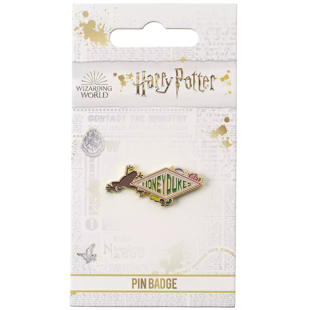 EHPPB0197 Pins logo Honeydukes Presentation