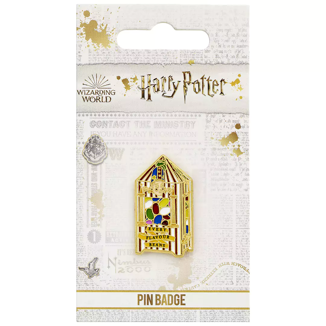 EHPPB0246 Pins Dragees de Bertie Crochue Harry Potter 2