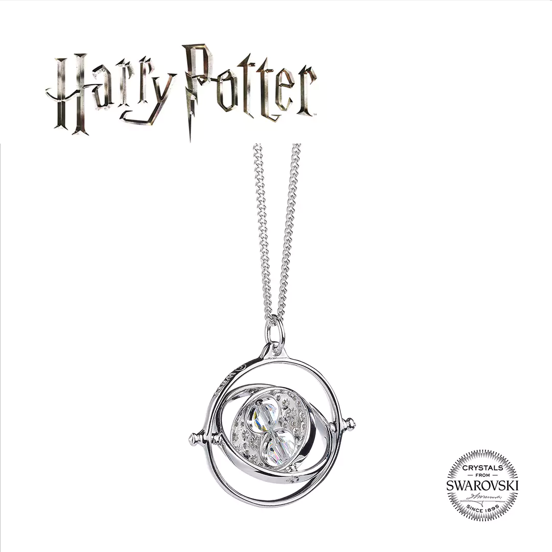EHPSN021 Collier Retourneur de temps avec cristaux 1
