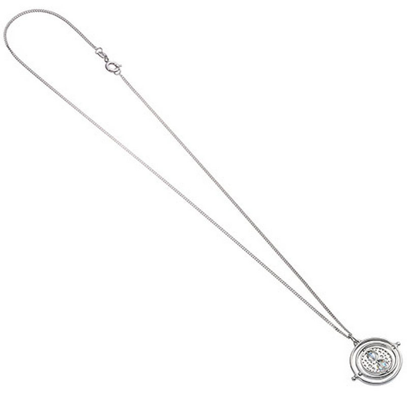 EHPSN021 Collier Retourneur de temps avec cristaux 3