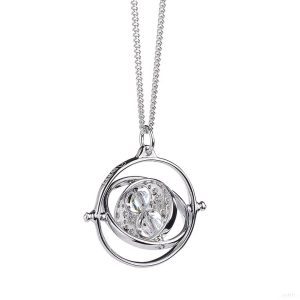 EHPSN021 Collier Retourneur de temps avec cristaux