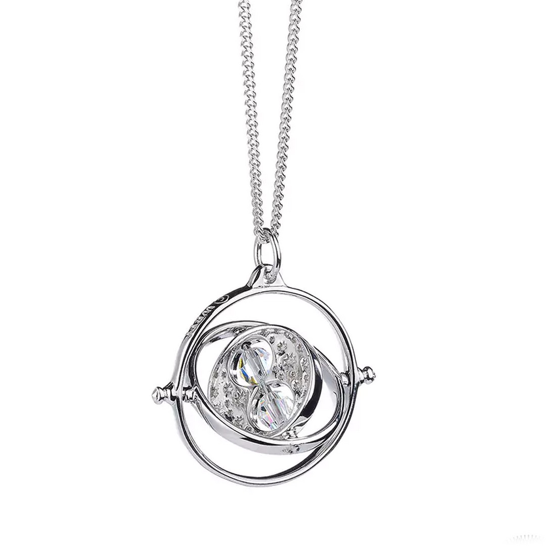 EHPSN021 Collier Retourneur de temps avec cristaux