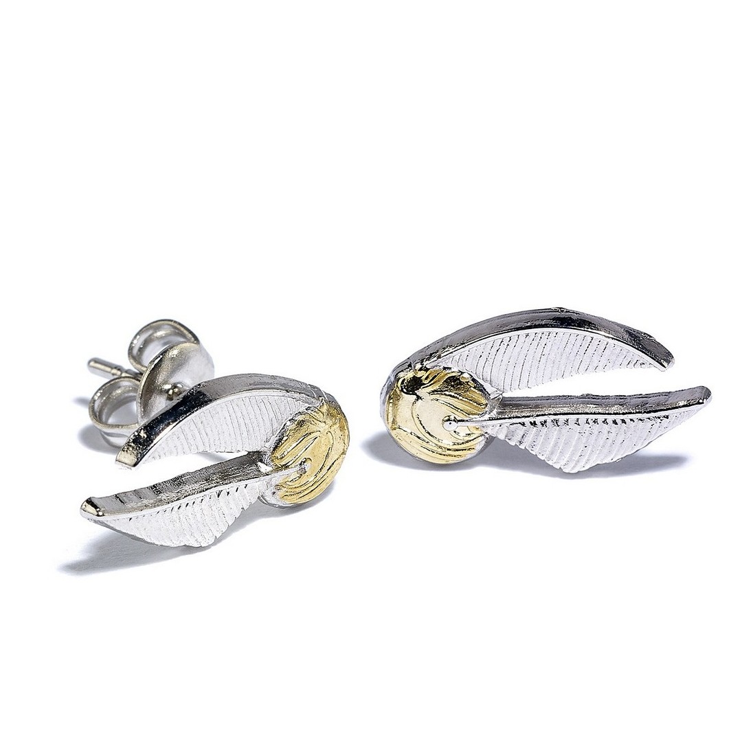 EWES004 Boucles doreilles Vif dOr Harry Potter 2