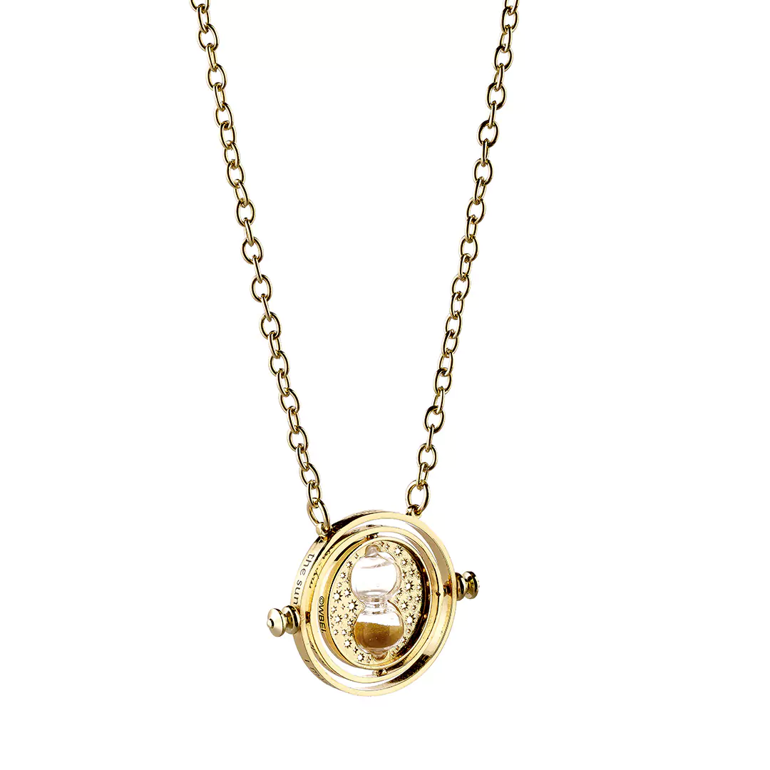 EWN0097 Collier Retourneur de temps tournant 30 mm3