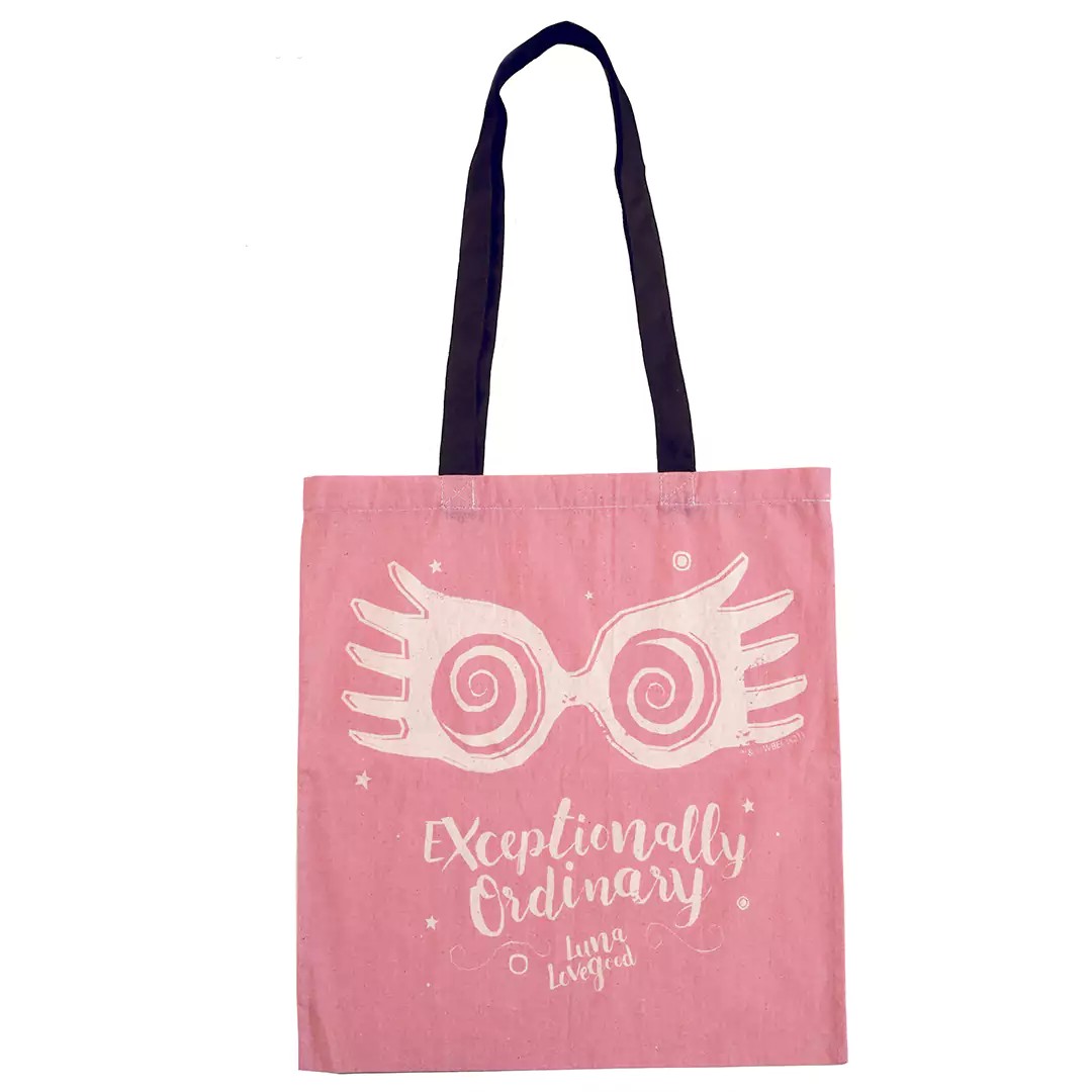 MAP2404 Luna Lovegood Harry Potter Tote Bag 1