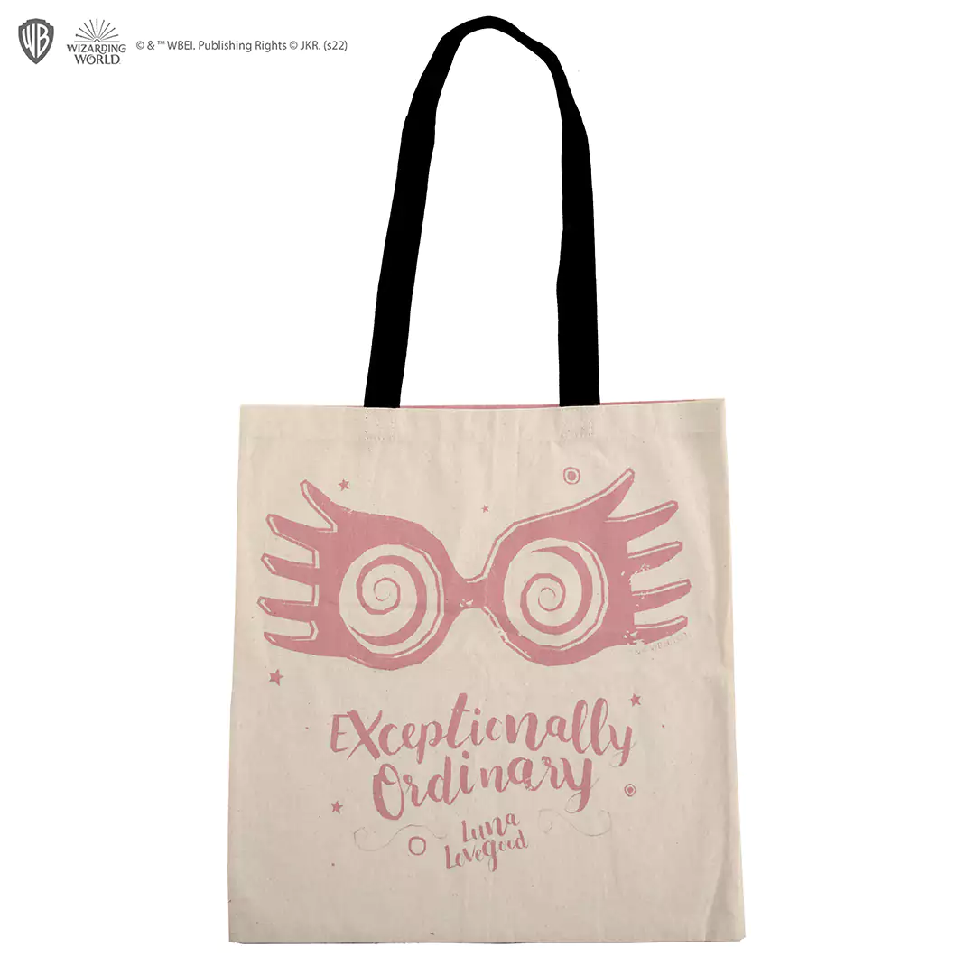 MAP2404 Luna Lovegood Harry Potter Tote Bag 2