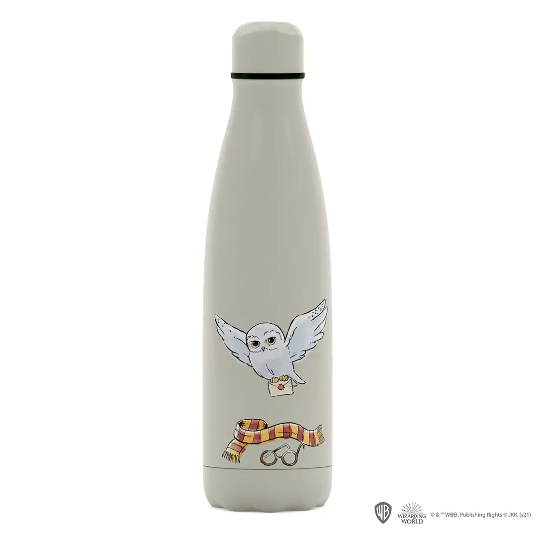 Bouteille isotherme 500ml Hedwige Harry Potter
