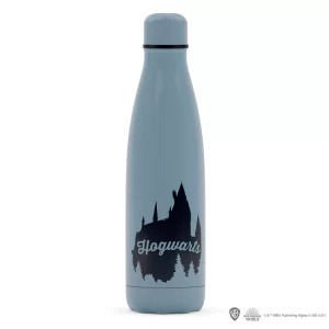 Bouteille isotherme 500ml Poudlard clair Harry Potter