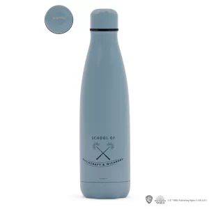 Bouteille isotherme 500ml Poudlard clair Harry Potter verso
