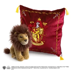 NN7042 Peluche et coussin de la Maison de Gryffondor Harry Potter