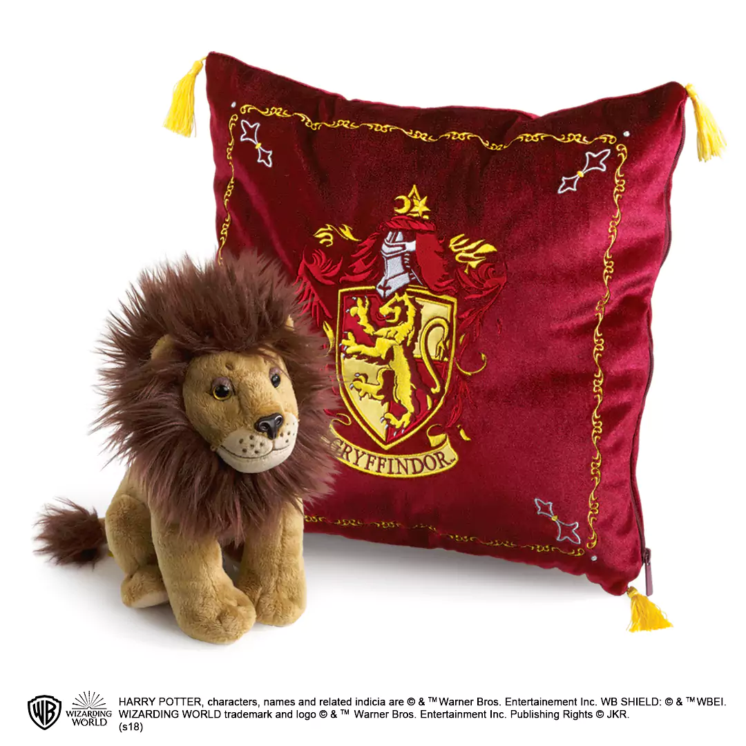NN7042 Harry Potter Gryffindor House Plush Toy and Cushion
