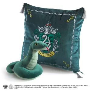NN7043 Peluche et coussin de la Maison de Serpentard Harry Potter
