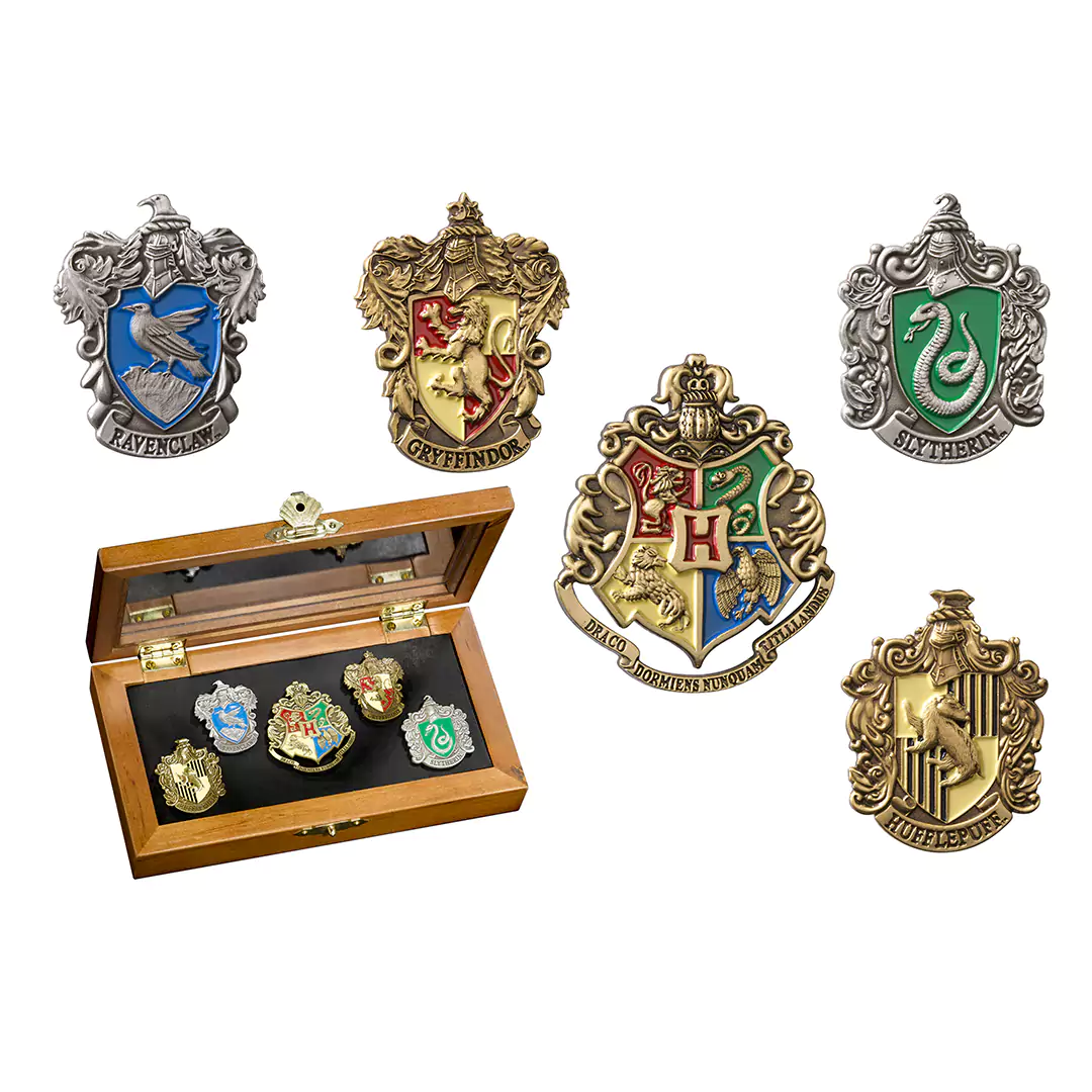 NN7374 Pins des Maisons de Poudlard Harry Potter