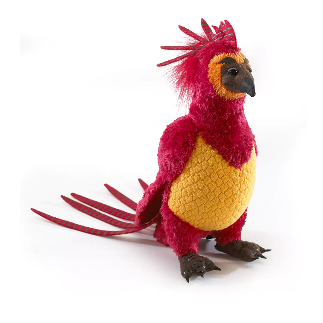 NN7559 Petite peluche Fumseck le Phenix Harry Potter