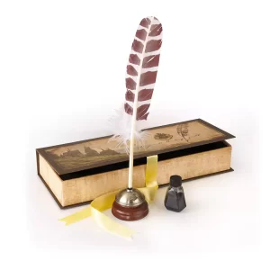 NN7595 Plume d ecriture de Poudlard