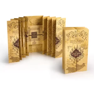 NN7888 Carte du Maraudeur Harry Potter 1