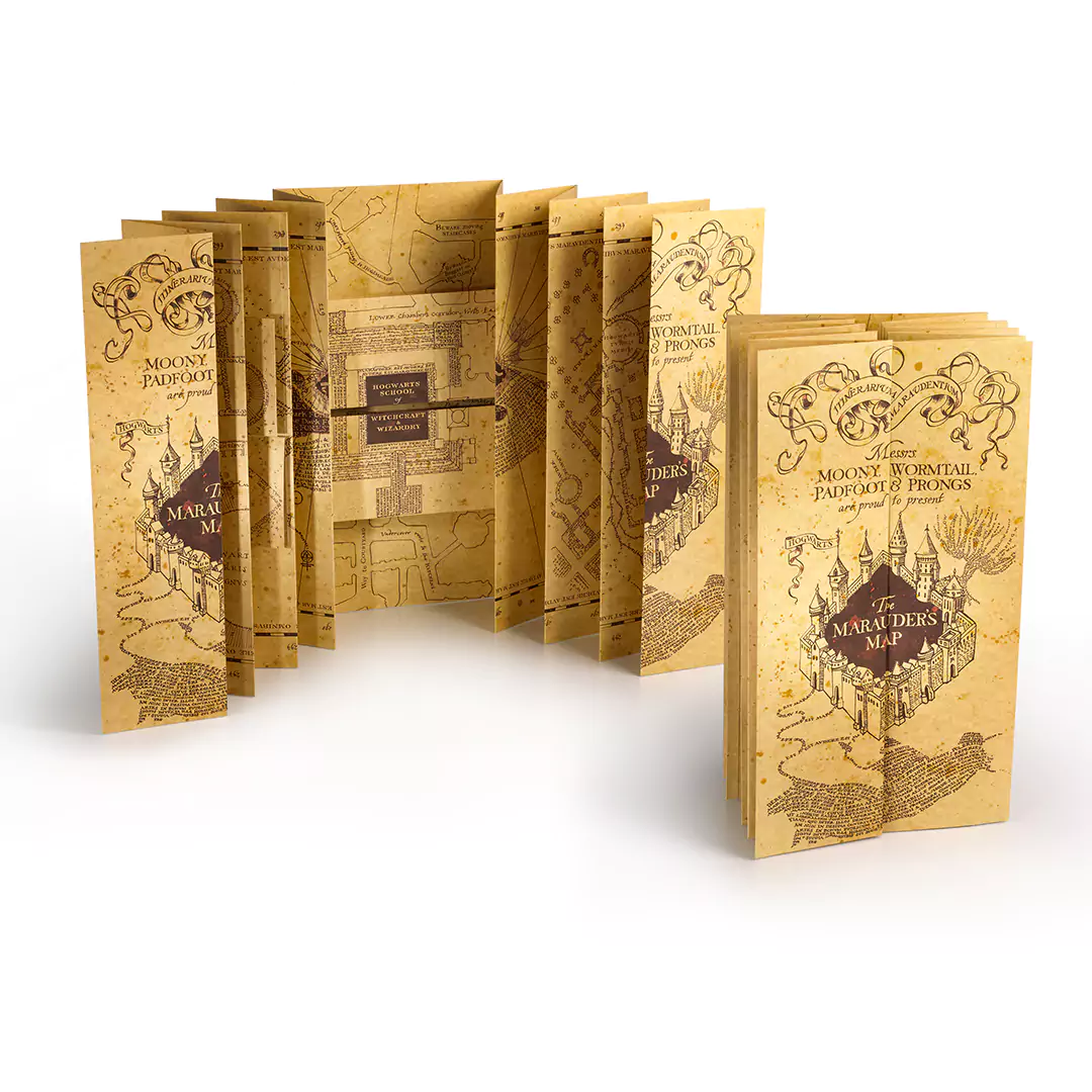 NN7888 Carte du Maraudeur Harry Potter 1