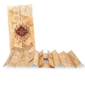 NN7888 Carte du Maraudeur Harry Potter 2