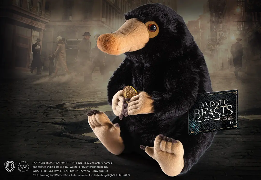 NN8875 Grande peluche Niffleur Animaux Fantastiques 2