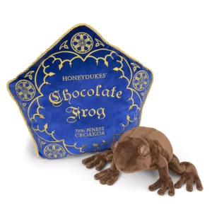 NN8922 Coussin et peluche Chocogrenouille Harry Potter