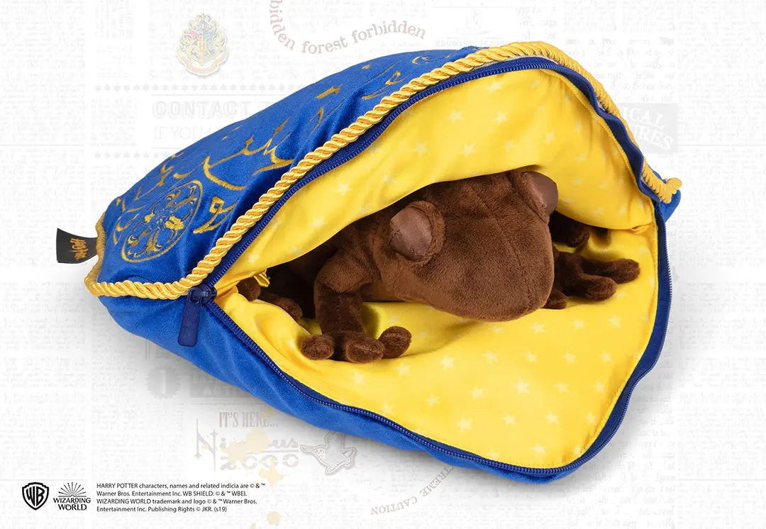 NN8922 Coussin et peluche Chocogrenouille Noble Collection