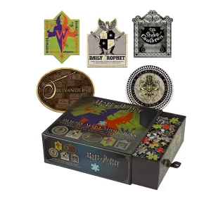 NN9459 Puzzle Les enseignes du Chemin de Traverse