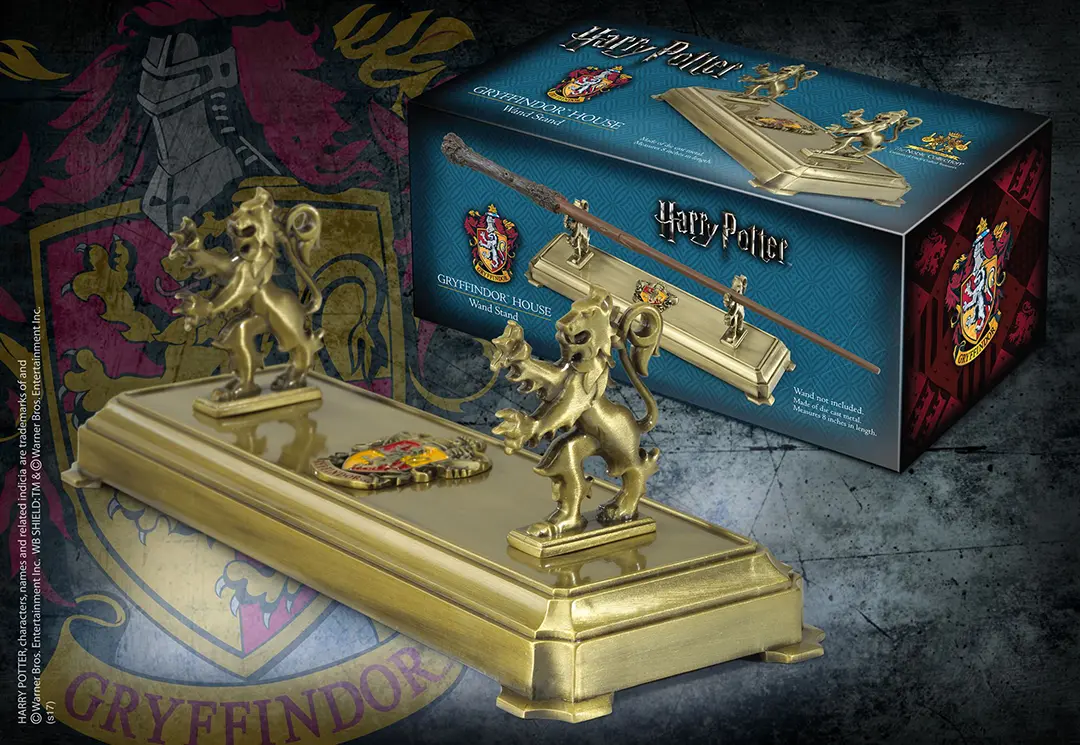 NN9522 Presentoir Gryffondor pour baguette Harry Potter 2