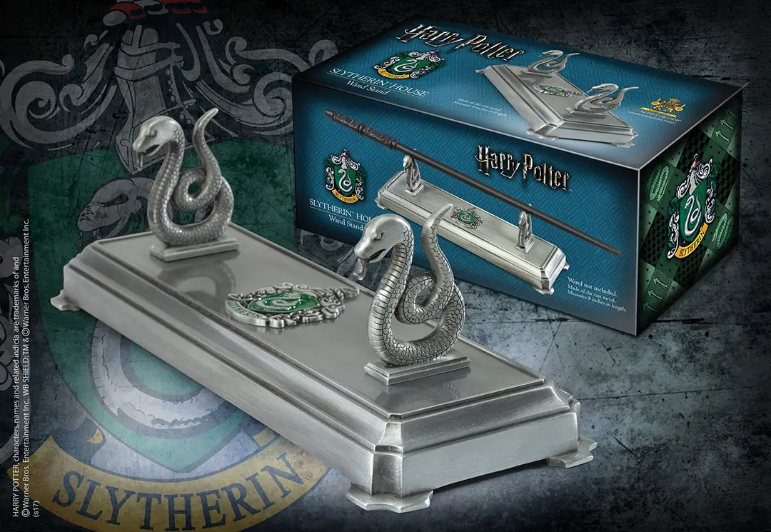 NN9524 Presentoir Serpentard pour baguette Harry Potter 2