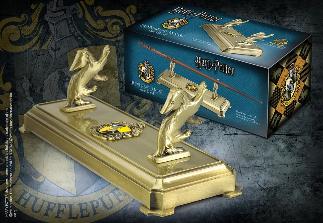 NN9526 Presentoir Poufsouffle pour baguette Harry Potter 2