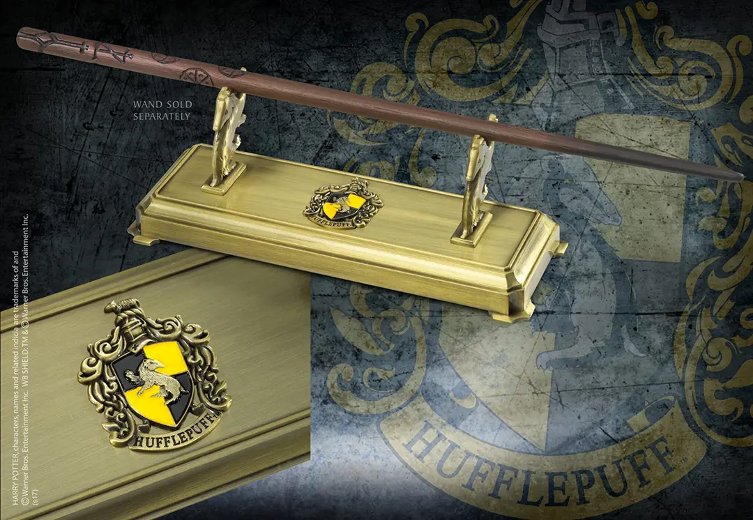 NN9526 Presentoir Poufsouffle pour baguette Harry Potter 3