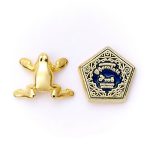 WES0157 Boucles doreilles Chocogrenouille et sa boite plaque or The Carat Shop 2