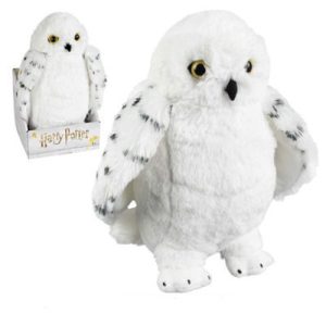 NN8127 Peluche Hedwige Harry Potter