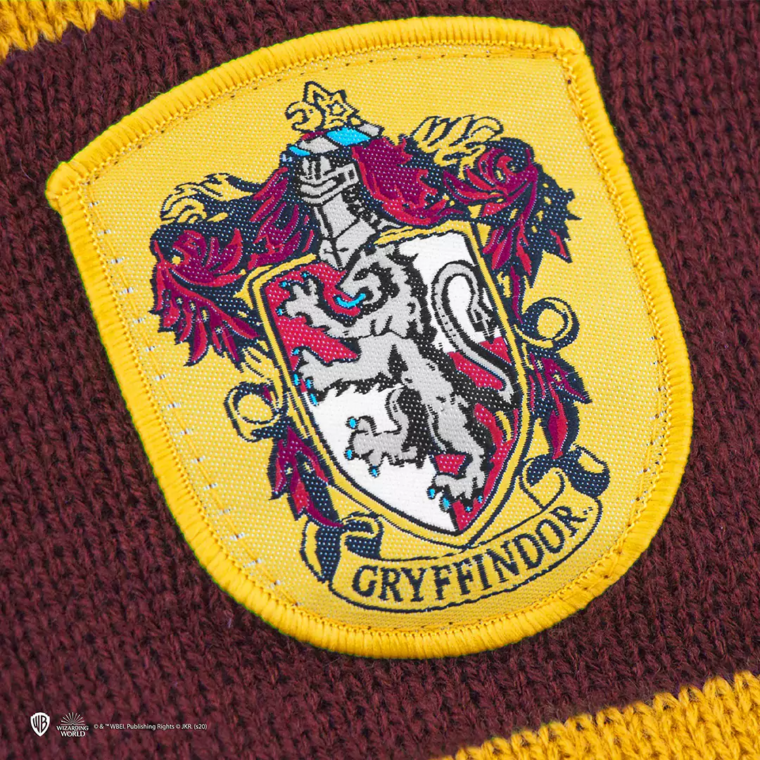 echarpe gryffondor pourpre et or harry potter