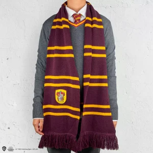 echarpe gryffondor pourpre et or harry potter